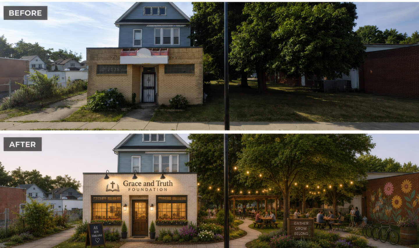 Kensington Avenue (700 Block) Site Improvement - Proposed Rendering